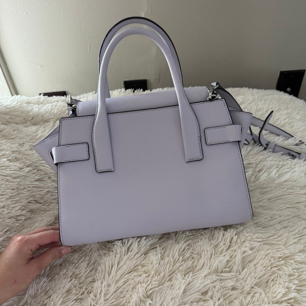 Michael Kors Lavender Handbag - Picture 3 of 5